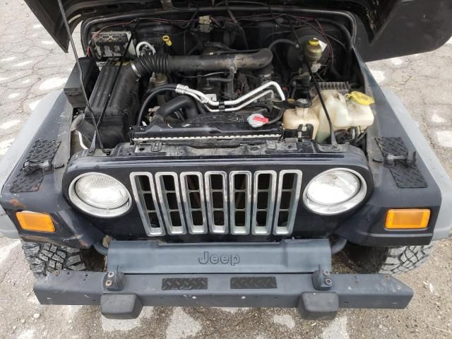 2004 Jeep Wrangler / TJ Sport