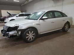 Salvage cars for sale at Davison, MI auction: 2008 Ford Taurus SEL