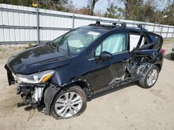 Salvage cars for sale from Copart Hampton, VA: 2019 Chevrolet Trax Premier