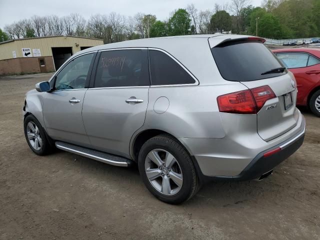 2010 Acura MDX Technology