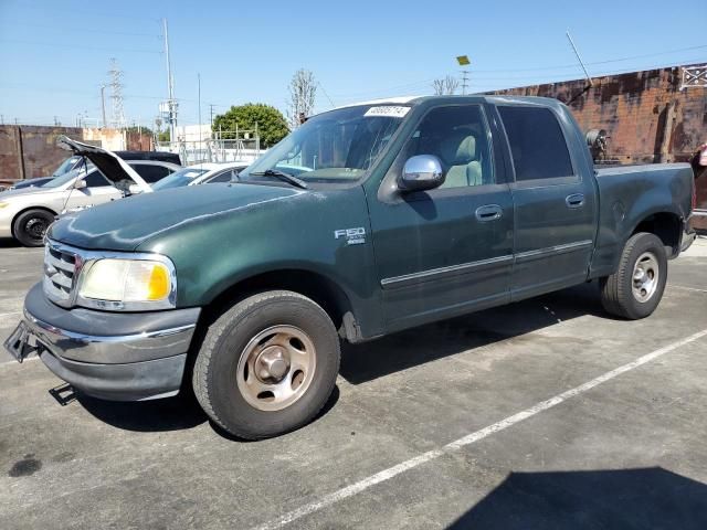 2002 Ford F150 Supercrew