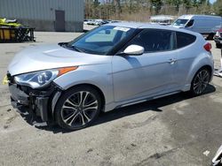 Vehiculos salvage en venta de Copart Exeter, RI: 2017 Hyundai Veloster Turbo