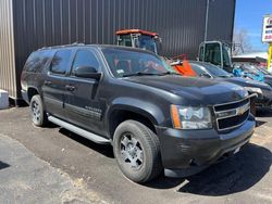 Salvage cars for sale at North Billerica, MA auction: 2013 Chevrolet Suburban K1500 LT