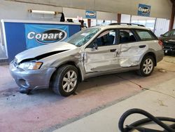 Salvage cars for sale from Copart Angola, NY: 2007 Subaru Outback Outback 2.5I