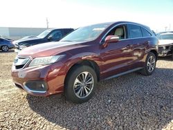 Salvage cars for sale at Phoenix, AZ auction: 2018 Acura RDX Advance