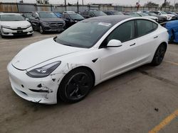 Tesla Model 3 Vehiculos salvage en venta: 2023 Tesla Model 3