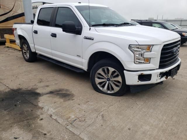 2017 Ford F150 Supercrew