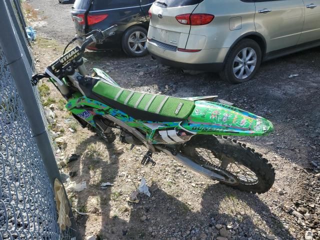 2017 Kawasaki KX252 A