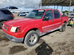 Salvage cars for sale at San Diego, CA auction: 2005 Ford Explorer Sport Trac