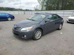 Salvage cars for sale at Dunn, NC auction: 2010 Toyota Camry SE