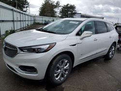 Salvage cars for sale from Copart Moraine, OH: 2020 Buick Enclave Avenir