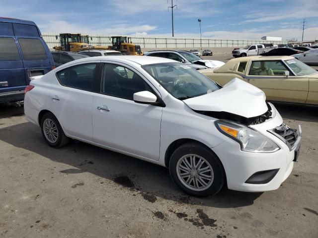 2018 Nissan Versa S