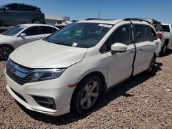Salvage cars for sale from Copart Phoenix, AZ: 2018 Honda Odyssey EXL