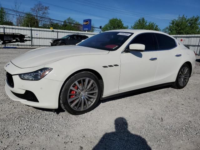 2014 Maserati Ghibli S