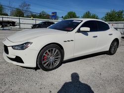 Maserati Ghibli S Vehiculos salvage en venta: 2014 Maserati Ghibli S