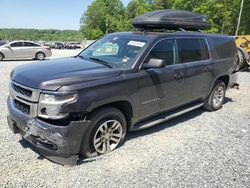 Salvage cars for sale at Concord, NC auction: 2015 Chevrolet Suburban K1500 LT