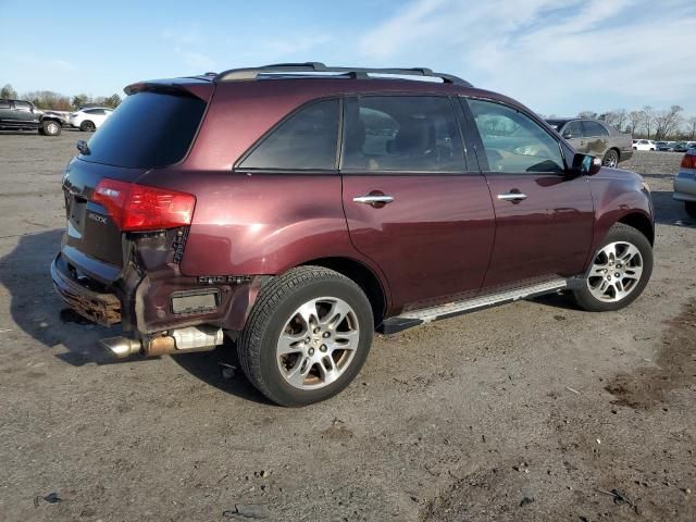 2008 Acura MDX Technology