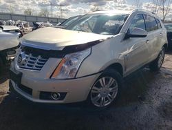 Salvage cars for sale at Elgin, IL auction: 2013 Cadillac SRX Luxury Collection