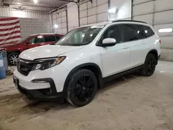 Honda Vehiculos salvage en venta: 2021 Honda Pilot SE