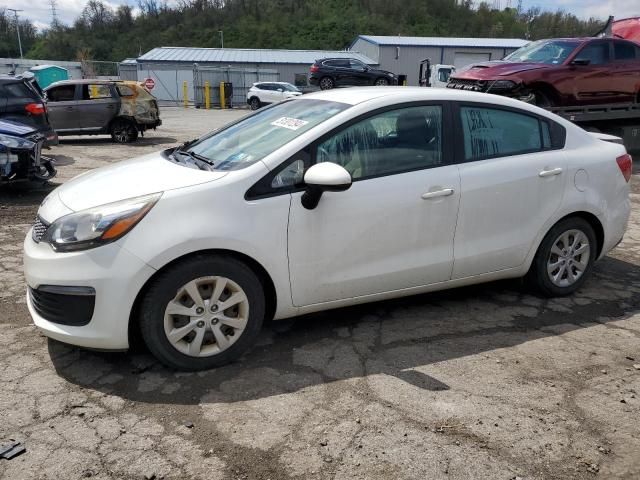 2016 KIA Rio LX