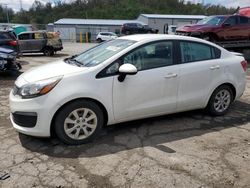 Salvage cars for sale from Copart West Mifflin, PA: 2016 KIA Rio LX