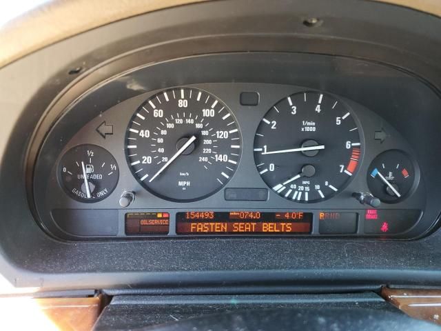 2002 BMW 525 I Automatic