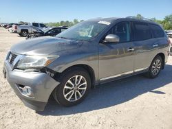 Salvage cars for sale at Houston, TX auction: 2016 Nissan Pathfinder S