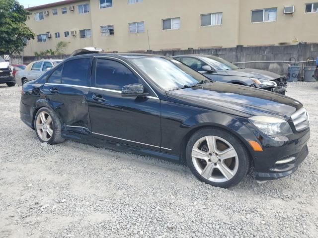 2011 Mercedes-Benz C300