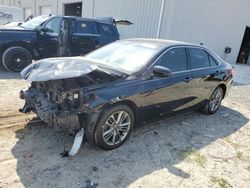 Salvage cars for sale at Jacksonville, FL auction: 2017 Toyota Camry LE