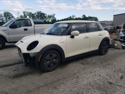 Salvage cars for sale at Spartanburg, SC auction: 2021 Mini Cooper S