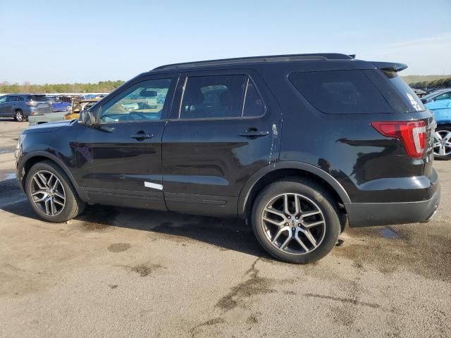 2017 Ford Explorer Sport