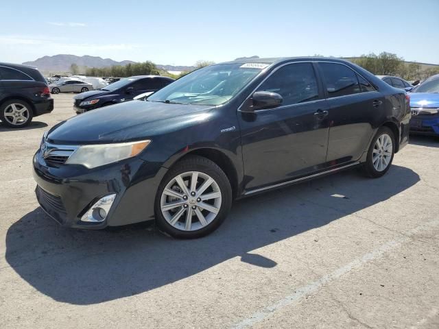 2013 Toyota Camry Hybrid