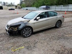Salvage cars for sale from Copart Knightdale, NC: 2013 Honda Accord Sport