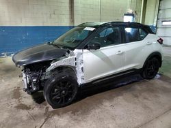 Salvage cars for sale at Woodhaven, MI auction: 2023 Nissan Kicks SR