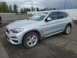 2020 BMW X3 SDRIVE30I en venta en Portland, OR