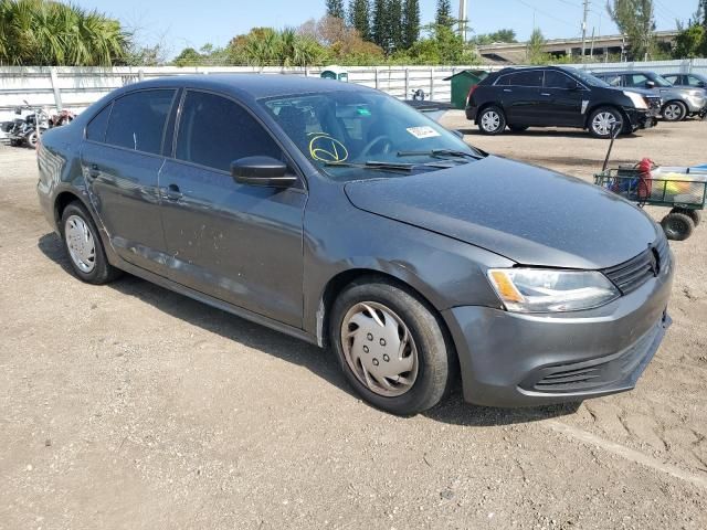 2011 Volkswagen Jetta Base