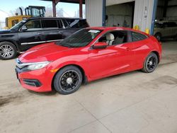 2016 Honda Civic LX en venta en Billings, MT