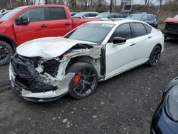 Acura TLX salvage cars for sale: 2021 Acura TLX Type S
