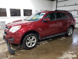 Salvage cars for sale from Copart Blaine, MN: 2012 Chevrolet Equinox LT