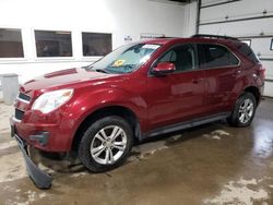 Chevrolet Vehiculos salvage en venta: 2012 Chevrolet Equinox LT