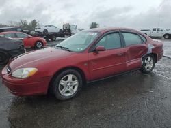 Ford Taurus salvage cars for sale: 2002 Ford Taurus SEL