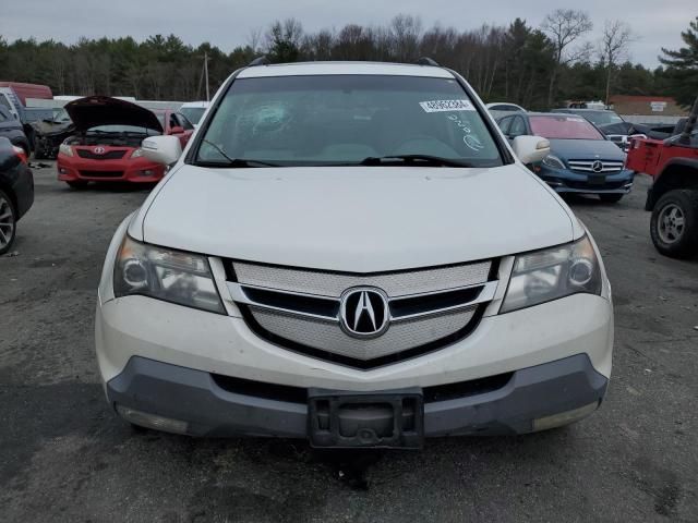 2008 Acura MDX Technology