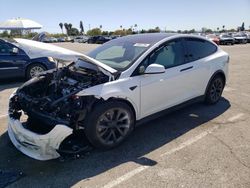 Vehiculos salvage en venta de Copart Van Nuys, CA: 2022 Tesla Model X