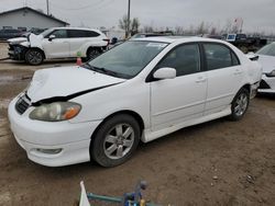 Salvage cars for sale at Pekin, IL auction: 2008 Toyota Corolla CE