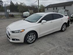 Salvage cars for sale at York Haven, PA auction: 2014 Ford Fusion SE