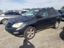 Salvage cars for sale from Copart Sacramento, CA: 2004 Lexus RX 330