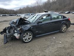 Salvage cars for sale from Copart Marlboro, NY: 2014 Subaru Legacy 2.5I Limited