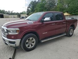 Salvage cars for sale from Copart Knightdale, NC: 2019 Dodge 1500 Laramie