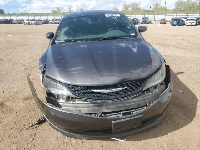 2015 Chrysler 200 S