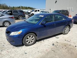 Salvage cars for sale from Copart Franklin, WI: 2011 Toyota Camry Base